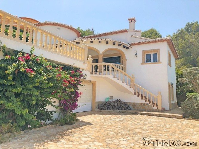 Beautiful 4 bedroom Villa in Javea for sale with sea views. - 5