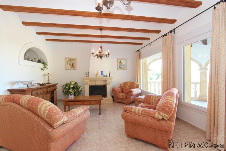 Beautiful 4 bedroom Villa in Javea for sale with sea views. - 6