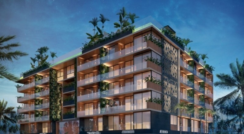Condominium The Shore at 46 in Playa.. - 2