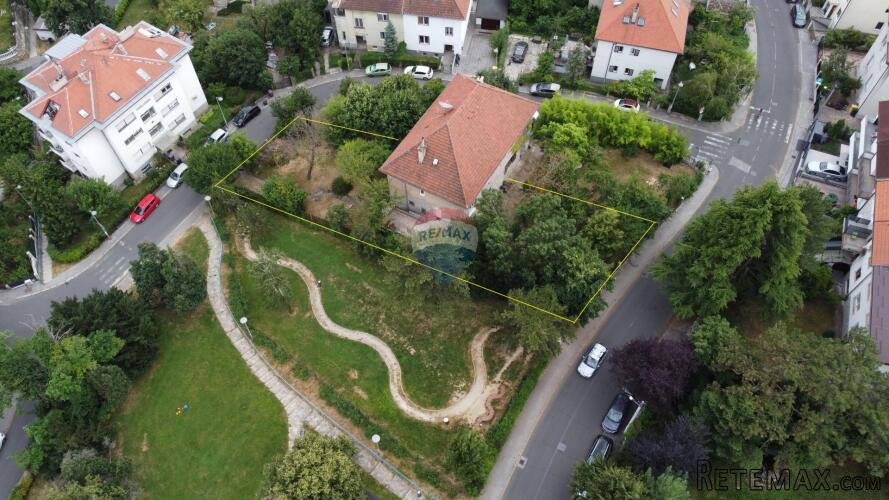Zagreb, Pantovčak, kuća za obnovu
