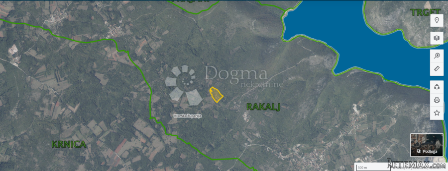 Izvrsno poljoprivredno zemljište u Raklju - 2