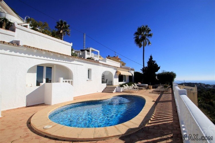 Villa for sale in Moraira, panoramic sea views. This lovely.. - 3
