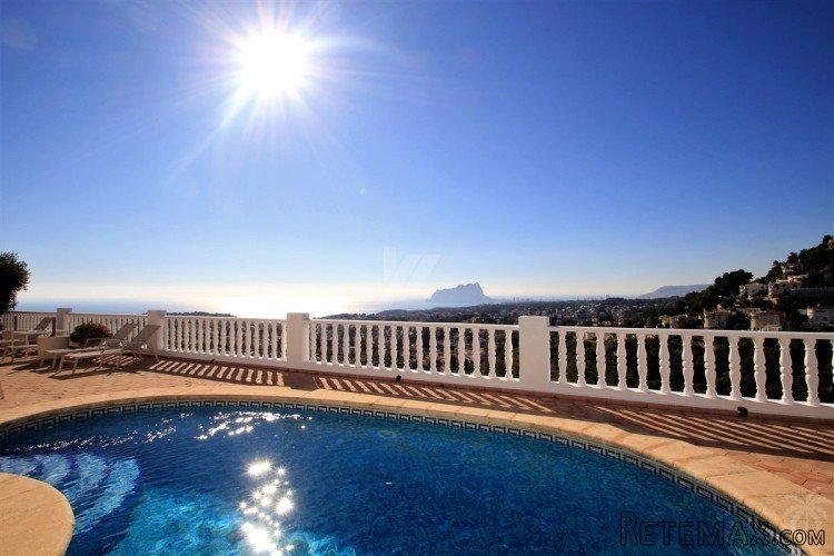 Villa for sale in Moraira, panoramic sea views. This lovely.. - 4