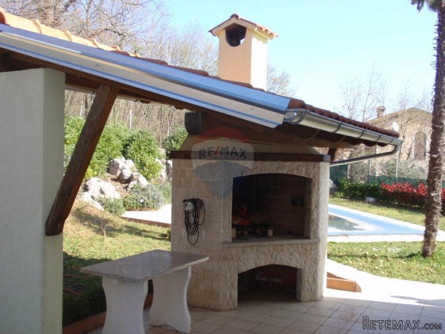 Moderna vila s bazenom iznad Ičića, lux - 5
