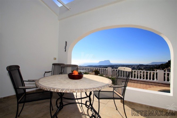 Villa for sale in Moraira, panoramic sea views. This lovely.. - 5