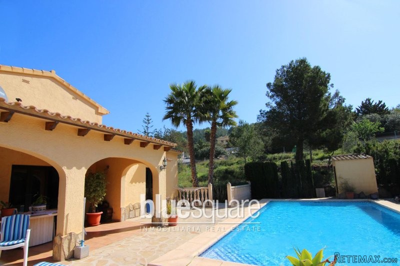 3-bedroom villa on one floor in Calpe