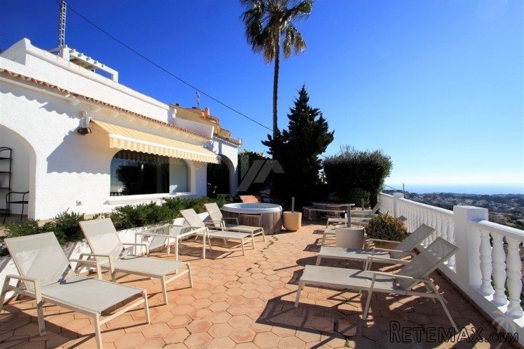 Villa for sale in Moraira, panoramic sea views. This lovely.. - 6