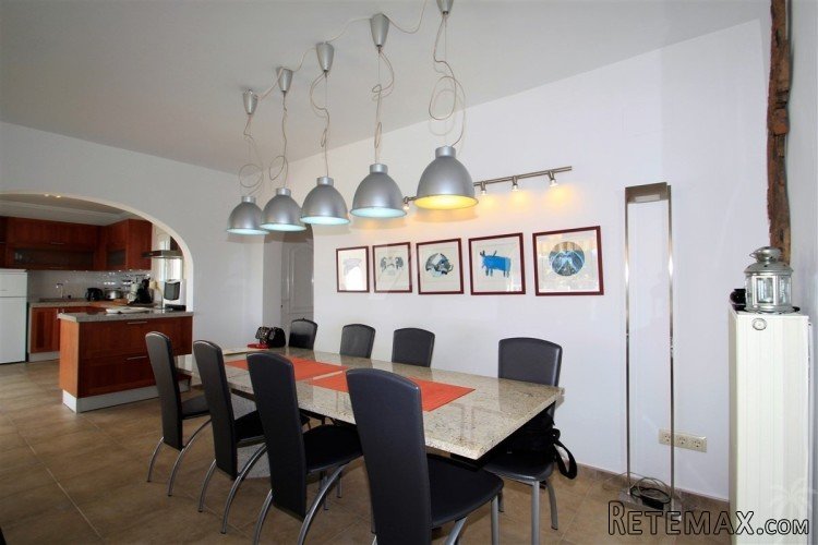 Villa for sale in Moraira, panoramic sea views. This lovely.. - 8