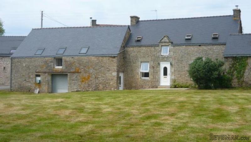 Breton Longere House with Barn - 2
