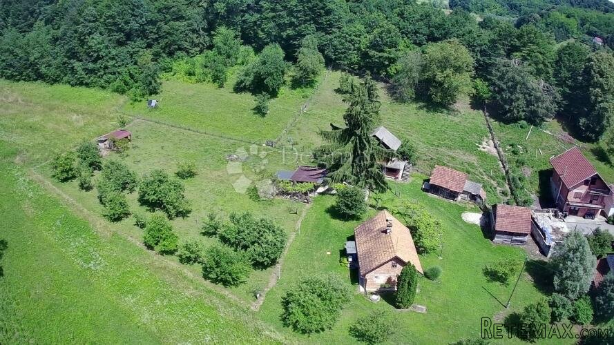 Autentično zagorsko seosko imanje na 18.512m² – privatnost, - 2