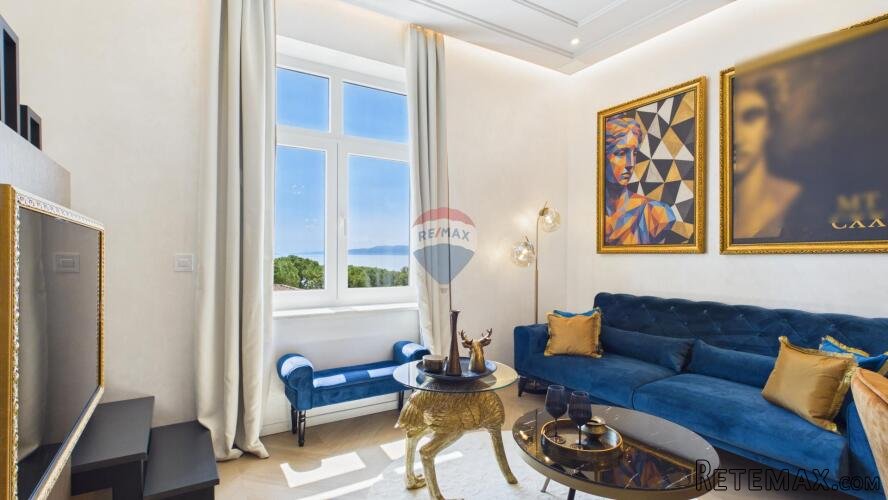 Opatija, centar- luksuzan stan u prekrasnoj vili - 2