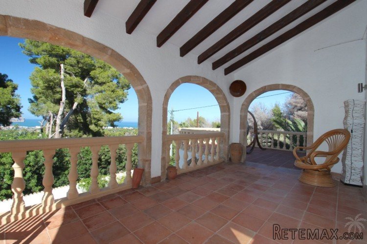 3 Bedrooms villa with sea view for sale in Javea. The.. - 3