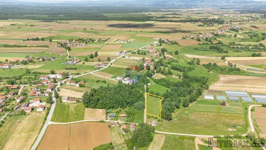 Pisarovina, Bratina, građevinsko zemljište - 3