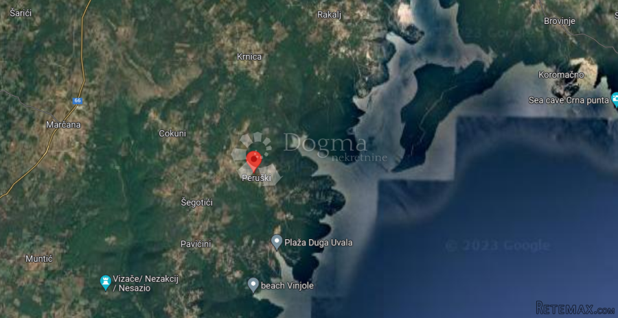 Zemljište Peruški - 2km od mora - 3