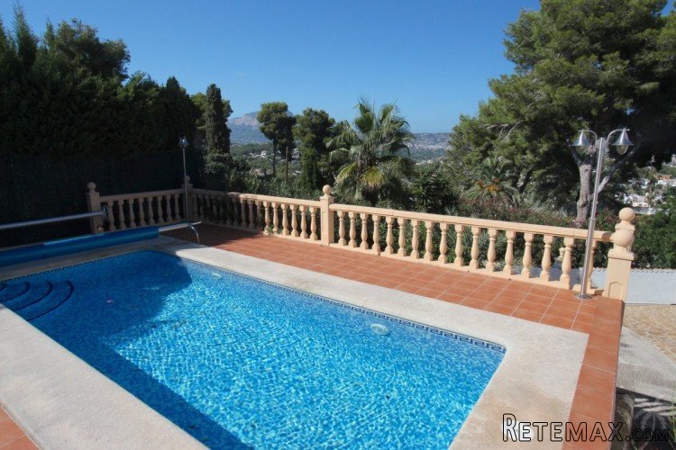 3 Bedrooms villa with sea view for sale in Javea. The.. - 4