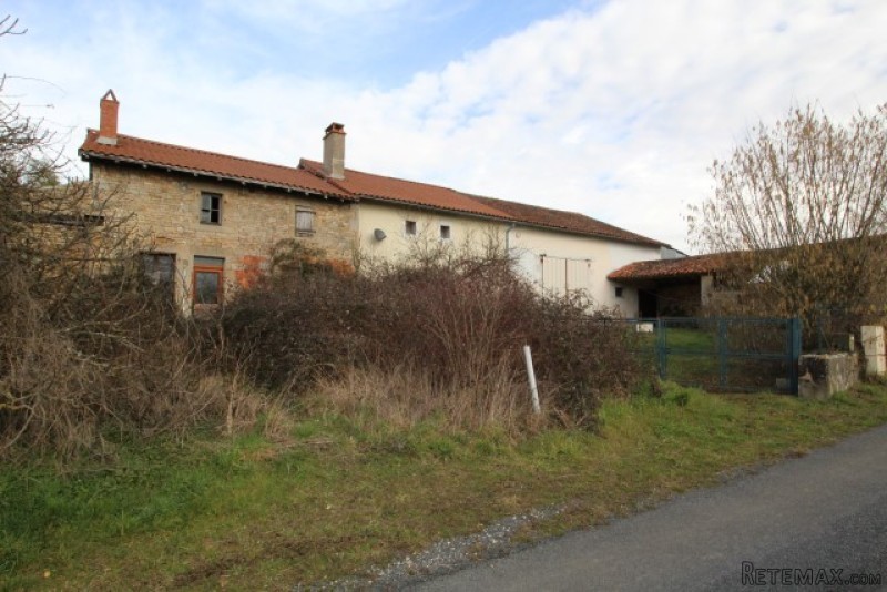 Part Completed Renovation With Barn And..
