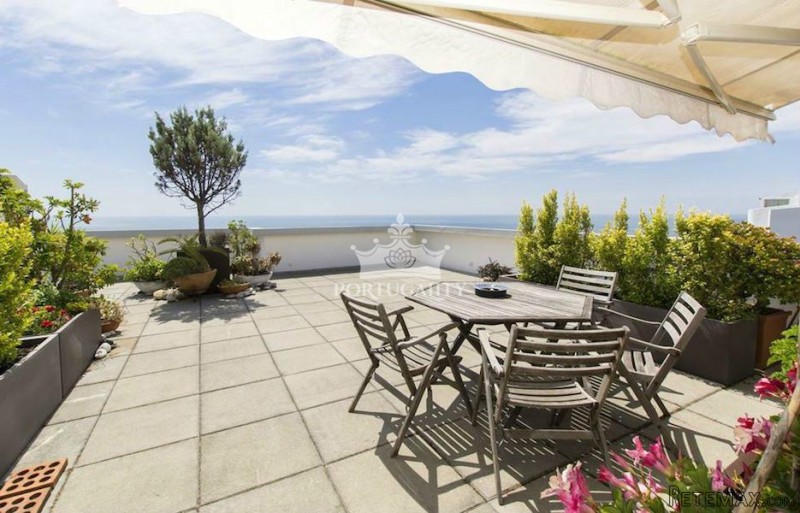 T3 Apartment - Triplex With Terrace Sea..