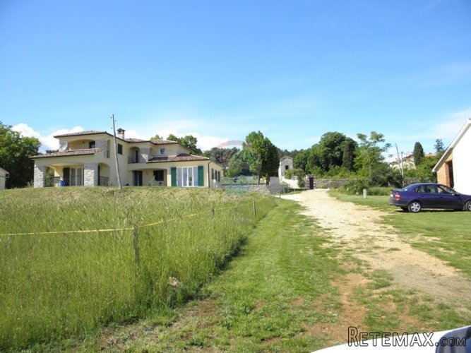 Istra, Rabac okolica, građ. zemljište 6500 m2 s pogledom,... - 2