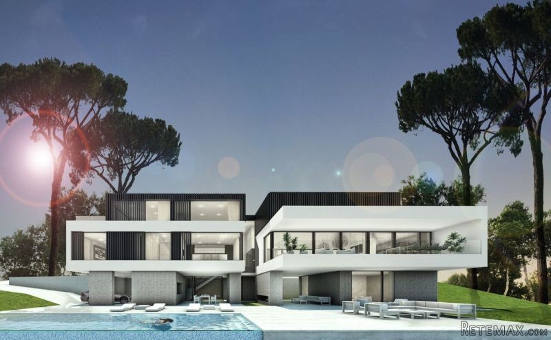 Exquisite designer Villa