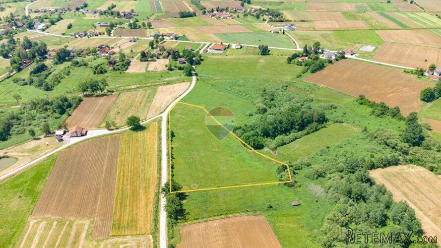 Pisarovina, Bratina, atraktivno građevinsko zemljište s otvo - 2