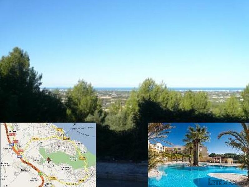 PL06 Plot for sale in La Sella Golf..
