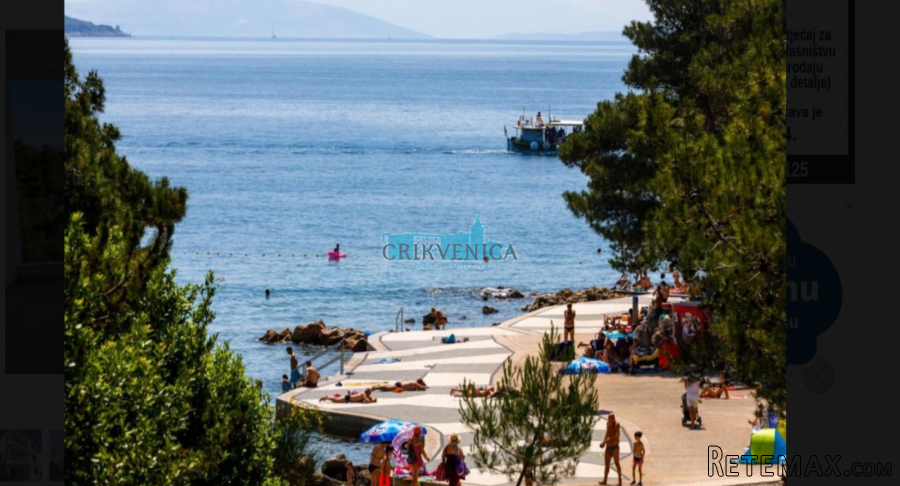 EKSKLUZIVA Grad Krk - samostojeća kuća 1. red do mora - 3