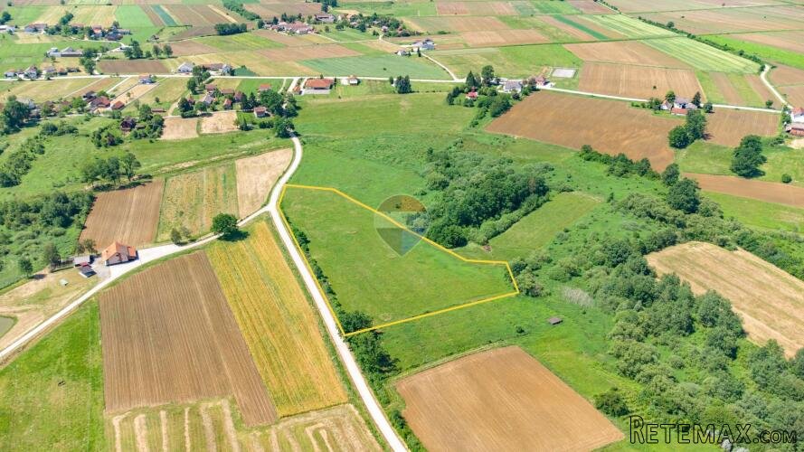 Pisarovina, Bratina, atraktivno građevinsko zemljište s otvo - 3
