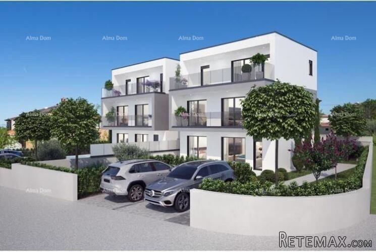 Poreč, Žbandaj, Dvoetažni stan 89 m² u novogradnji - 3