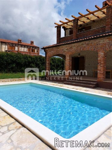 Istra, Vodnjan, samostojeća kamena vila, 142.75m2, bazen - 4