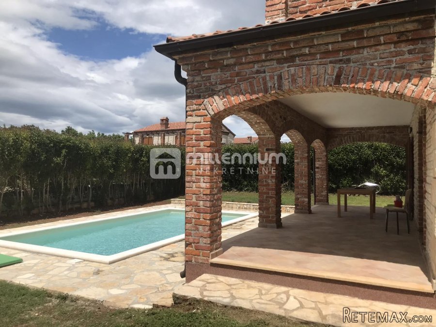 Istra, Vodnjan, samostojeća kamena vila, 142.75m2, bazen - 6