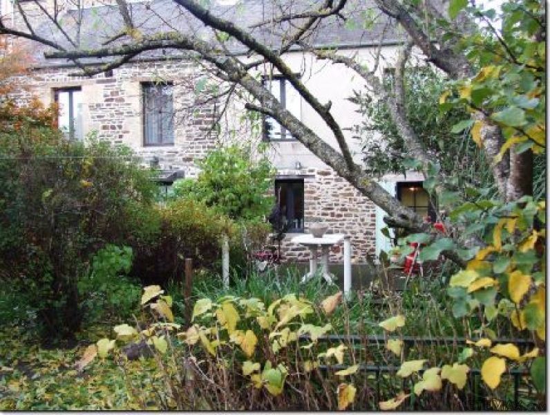 Rural Stone Built French House