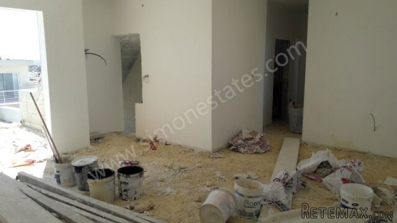 Flat Penthouse, Shell With Works