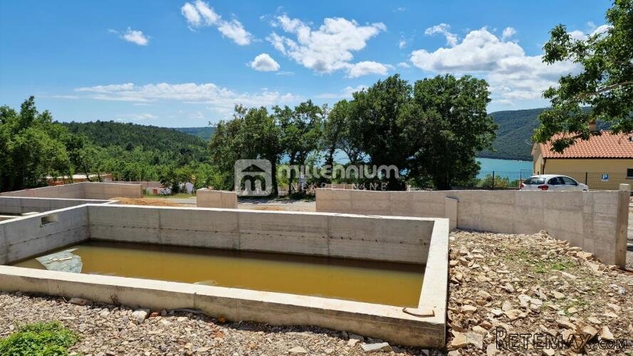 Istra, Trget, 86m2, pogled na more, bazen - 4