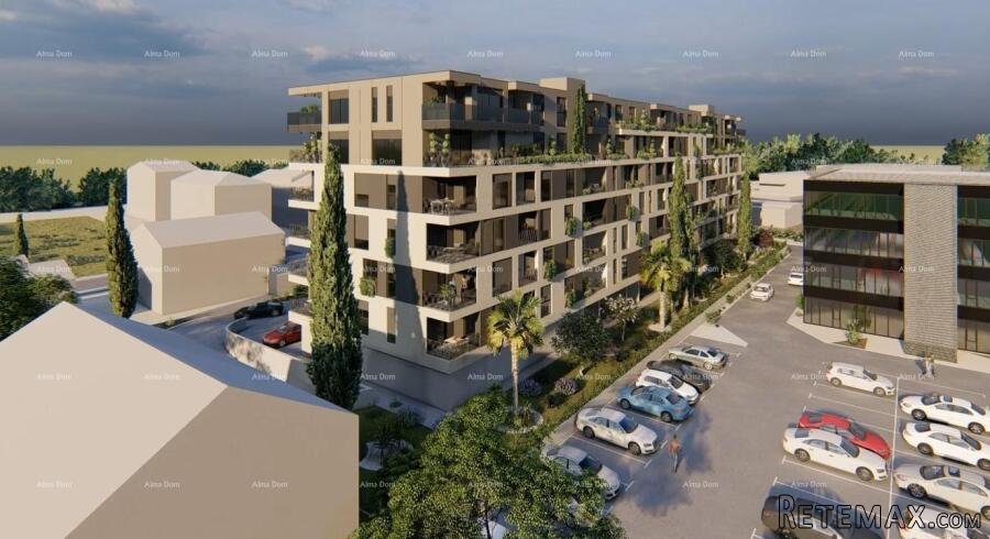 Pula! Pogled na grad. Višestambena, moderna zgrada s.. - 5