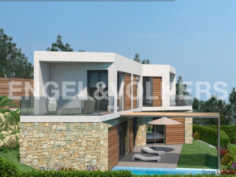 New Modern Villas In Finestrat