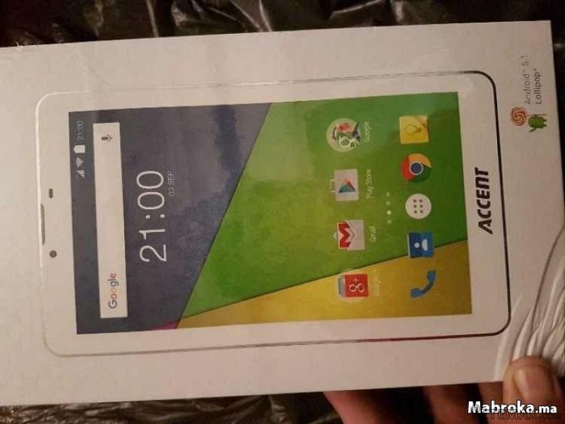 Tablette accent fast7 3g