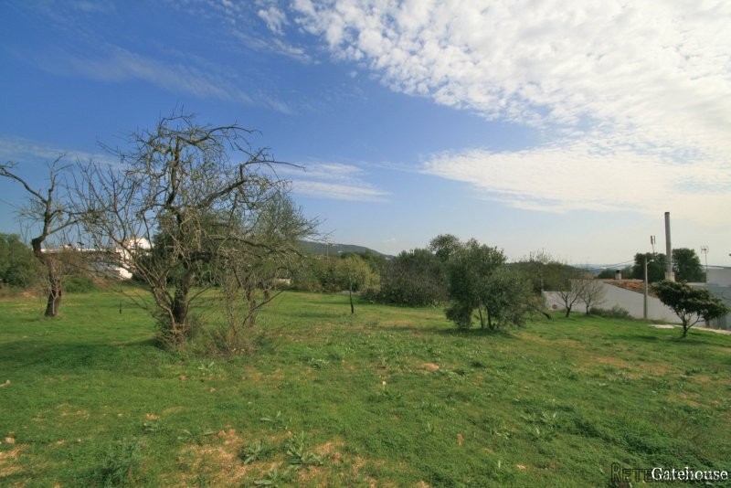 Almancil Building Plot with Project For..