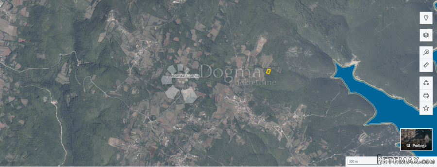 Marusi zemljište s vodom 22.809m2 - 2