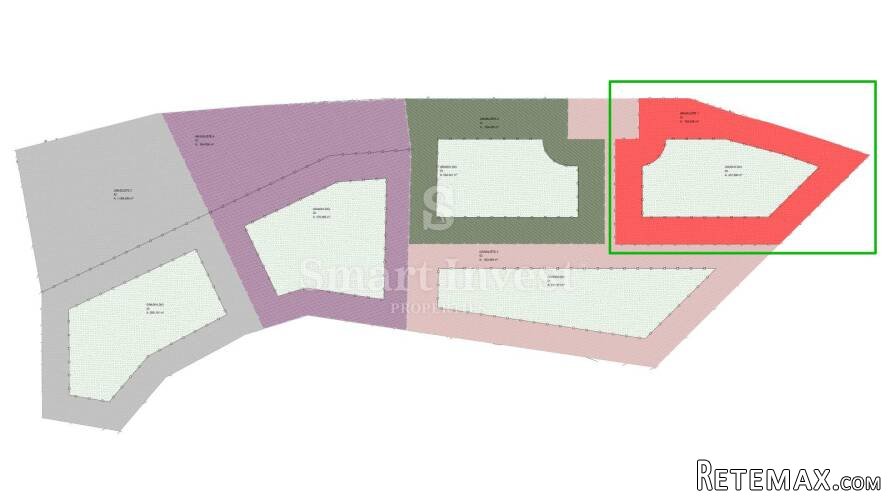 MOŠĆENIČKA DRAGA, teren od 593 m2 za gradnju vile u blizini.. - 2