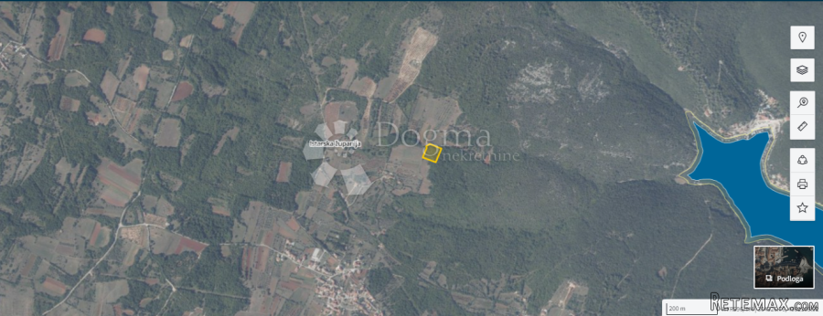 Marusi zemljište s vodom 22.809m2 - 3
