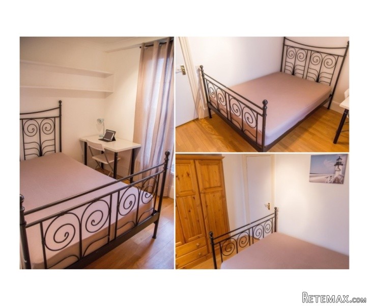 Single with double bed near Angel..
