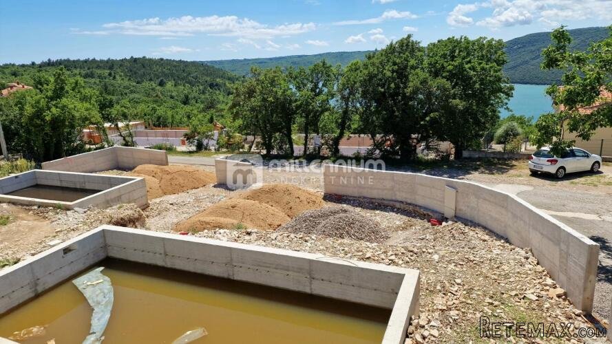 Istra, Trget, 80m2, pogled na more, bazen - 5
