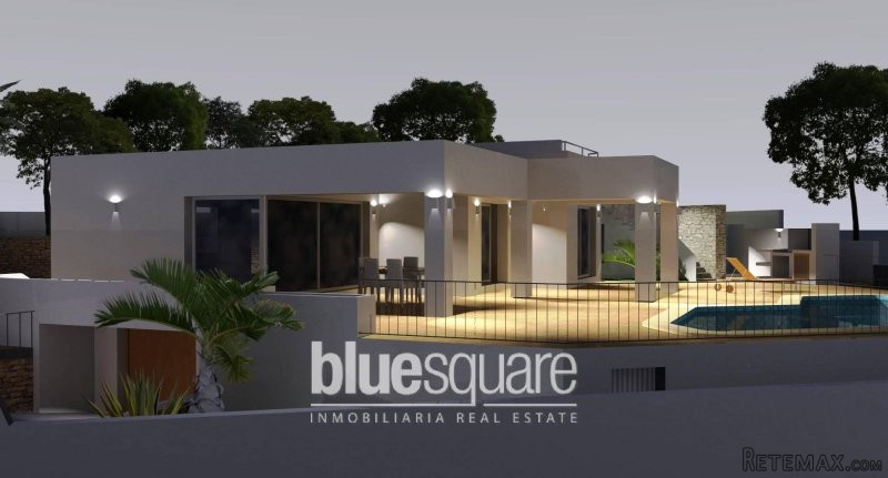 Modern Design Villa under construction..
