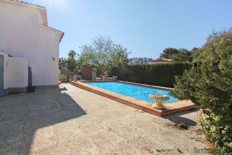 Villa with sea views in San Jaime..