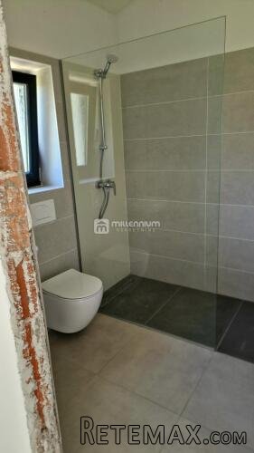 Istra, Trget, 80m2, pogled na more, bazen - 10
