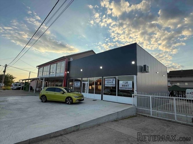 Izdaje se poslovni lokal 160m2-Batajnica - 2