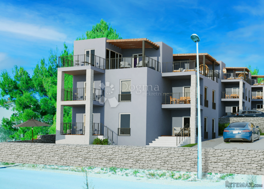 JEZERA MURTER – APARTMAN 400 METARA DO MORA 66 M2 SA PREKRA - 2