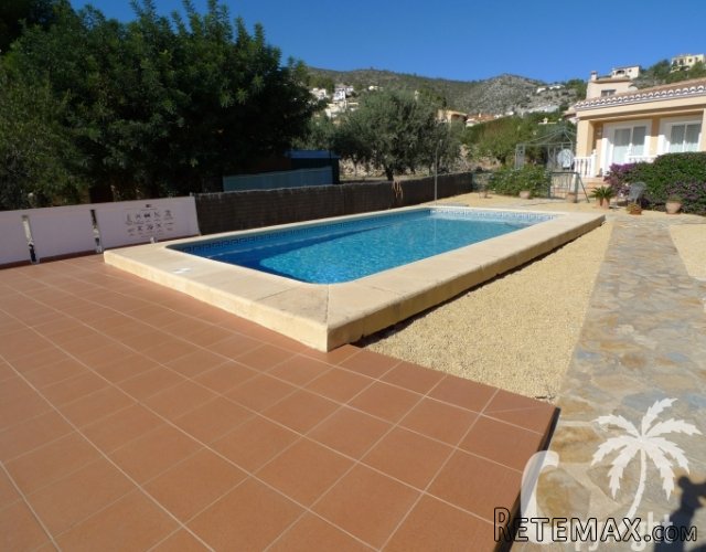 New built townhouse for sale located in Alcalali, Alicante.. - 2