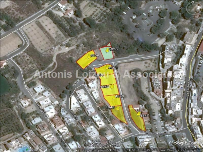 532 m2 plot in Paphos