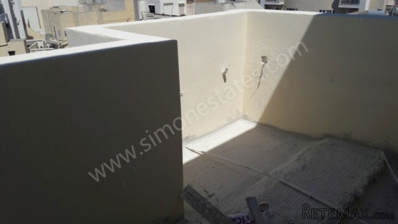 Flat Penthouse, Shell With Works - 2